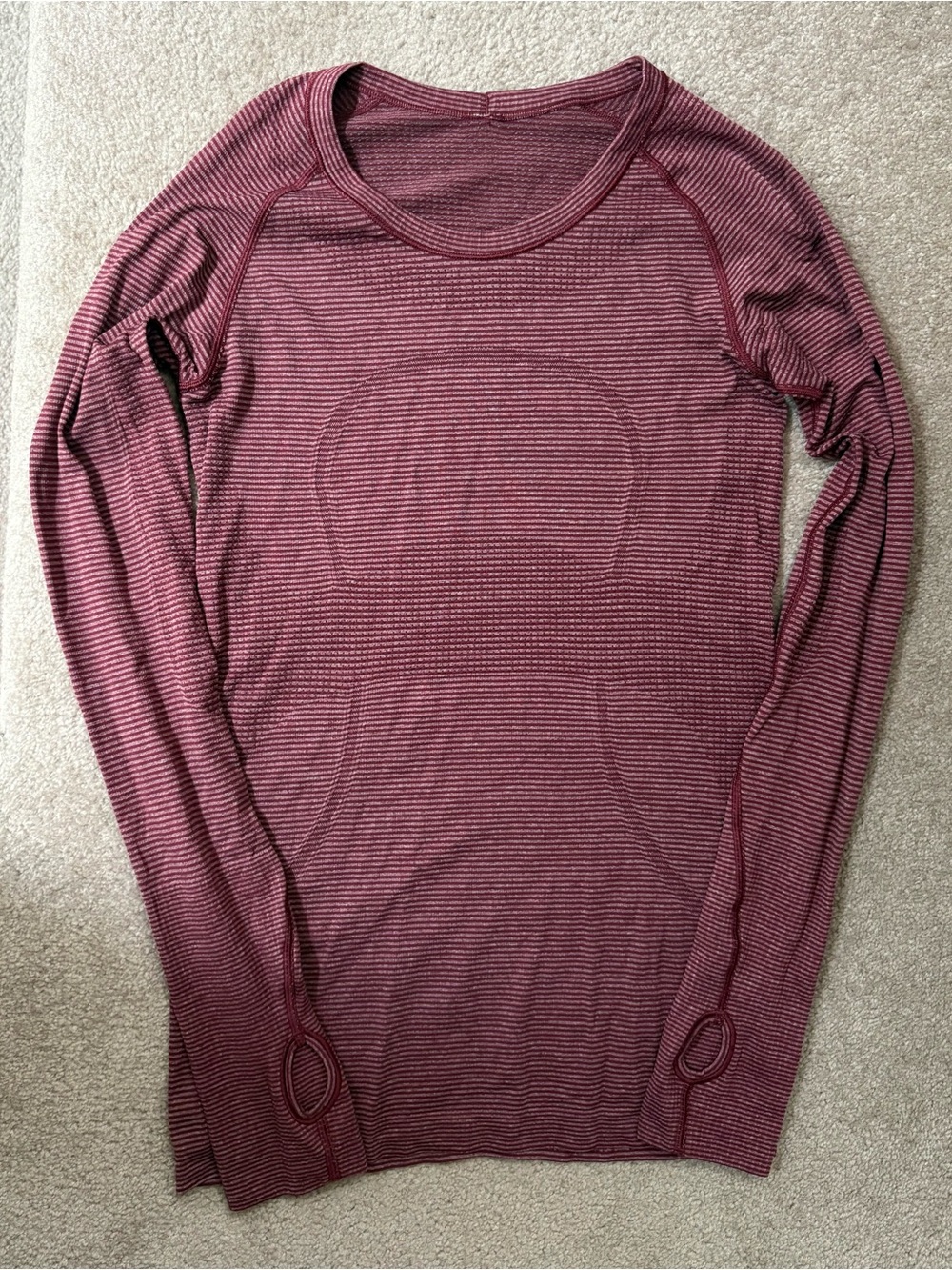 Lululemon Swiftly Tech Long Sleeve